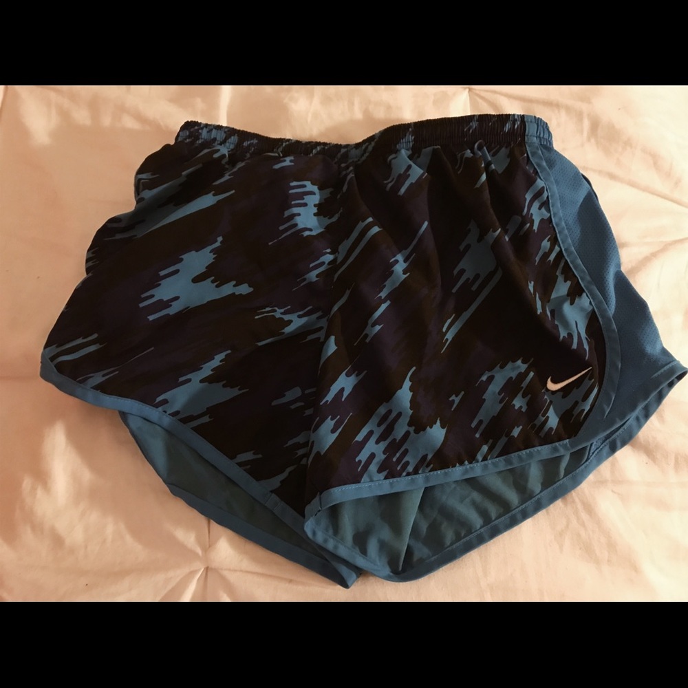 Blue Nike Shorts
